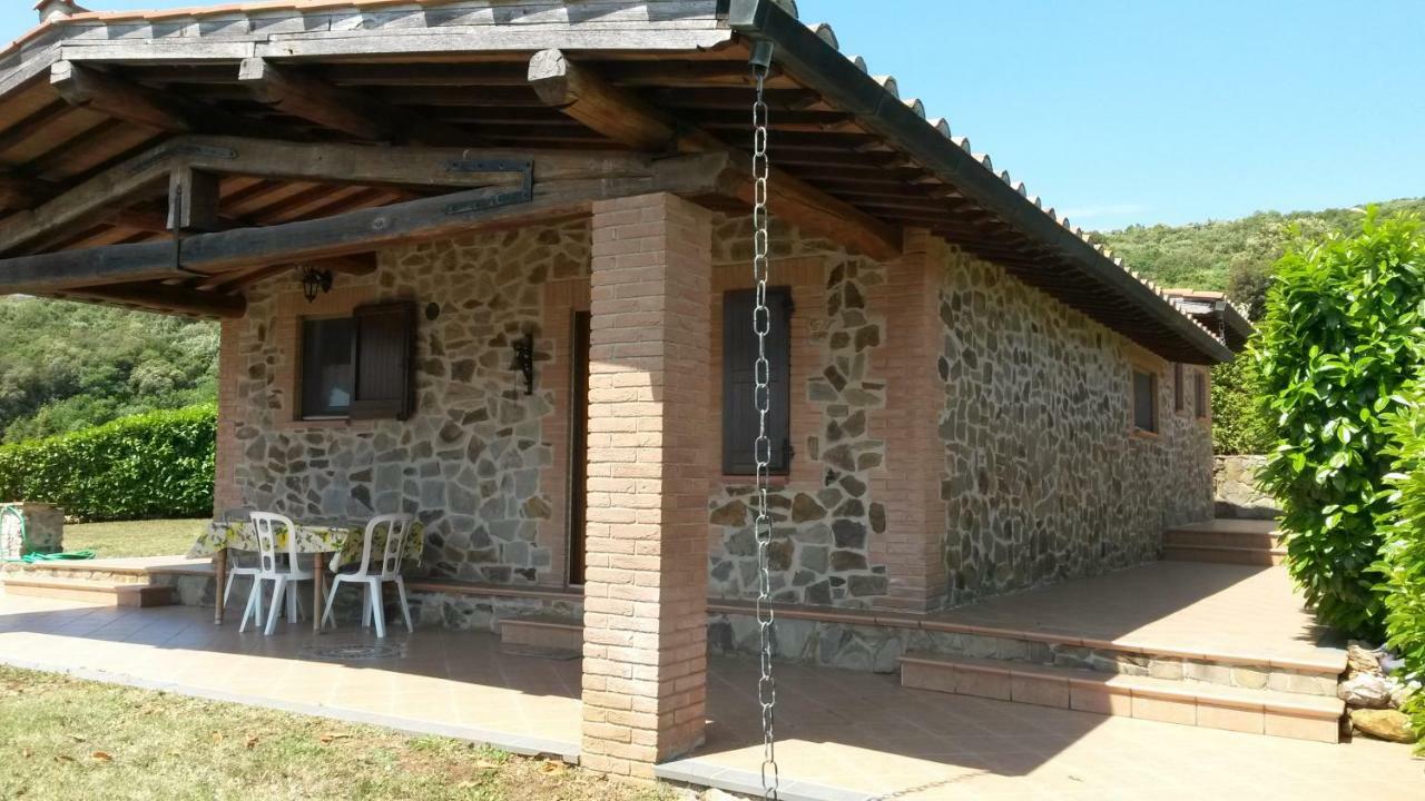 Podere Mammoleta Fattoria la Marsiliana Eksteriør billede