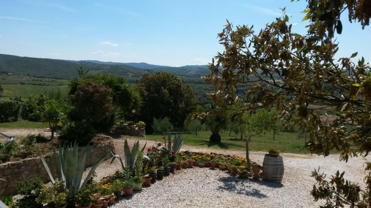 Podere Mammoleta Fattoria la Marsiliana Eksteriør billede