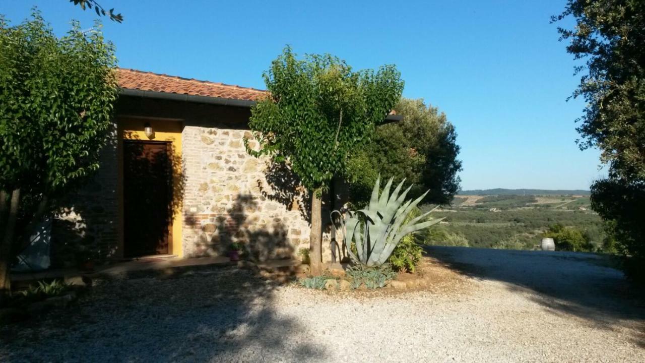 Podere Mammoleta Fattoria la Marsiliana Eksteriør billede