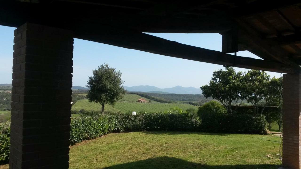 Podere Mammoleta Fattoria la Marsiliana Eksteriør billede