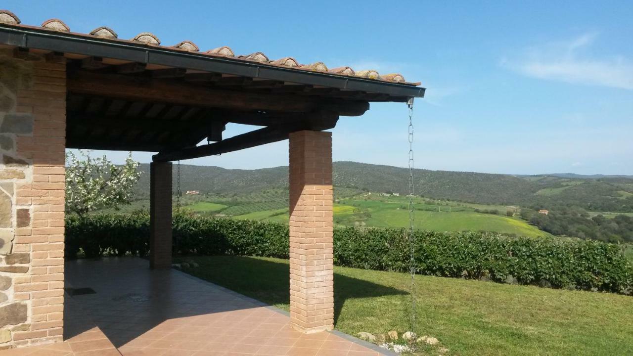 Podere Mammoleta Fattoria la Marsiliana Eksteriør billede